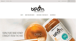Desktop Screenshot of bloomhoney.com